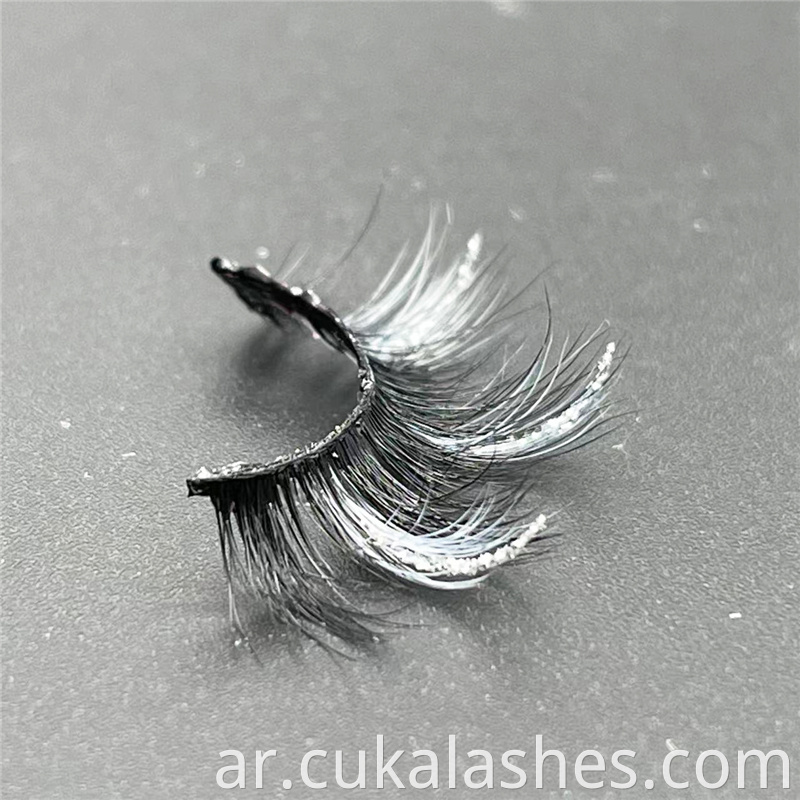 Sparkly Fake Eyelashes